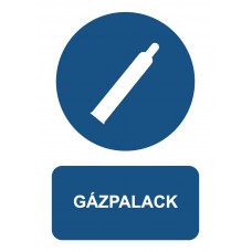Rendelkező jelzések - Gázpalack